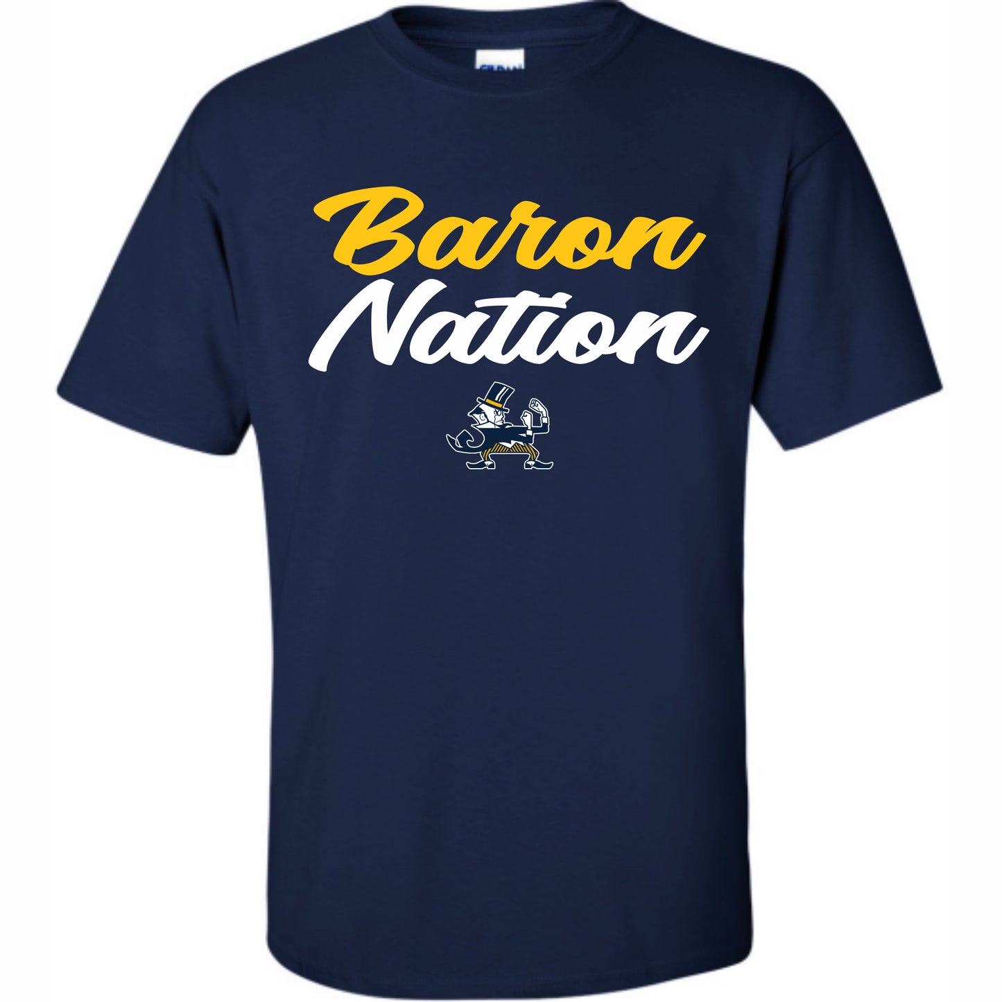 Baron Nation Short Sleeve Tee