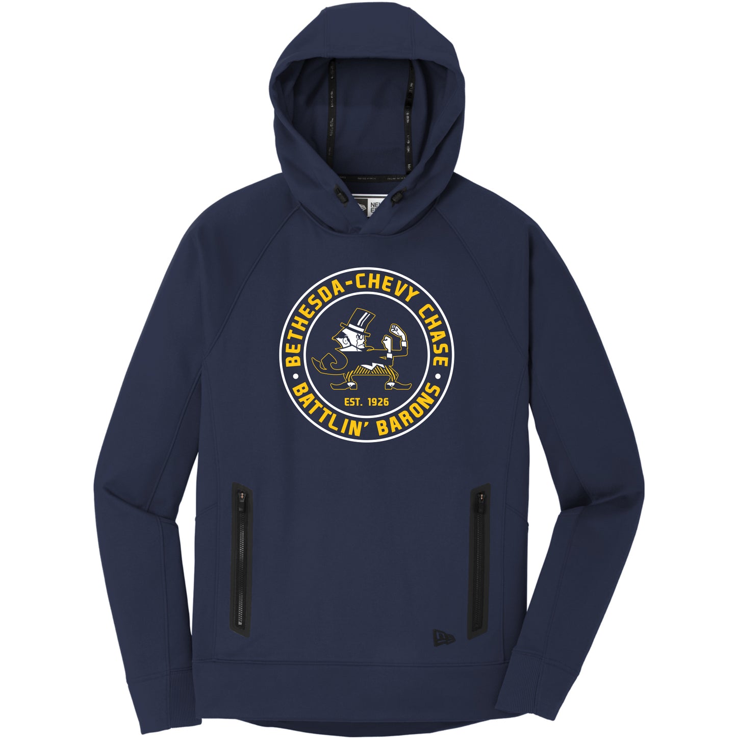 B-CC New Era Hoodie Sweatshirt