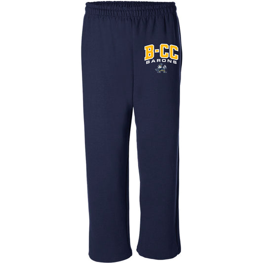 B-CC Sweatpants (Open Bottom)