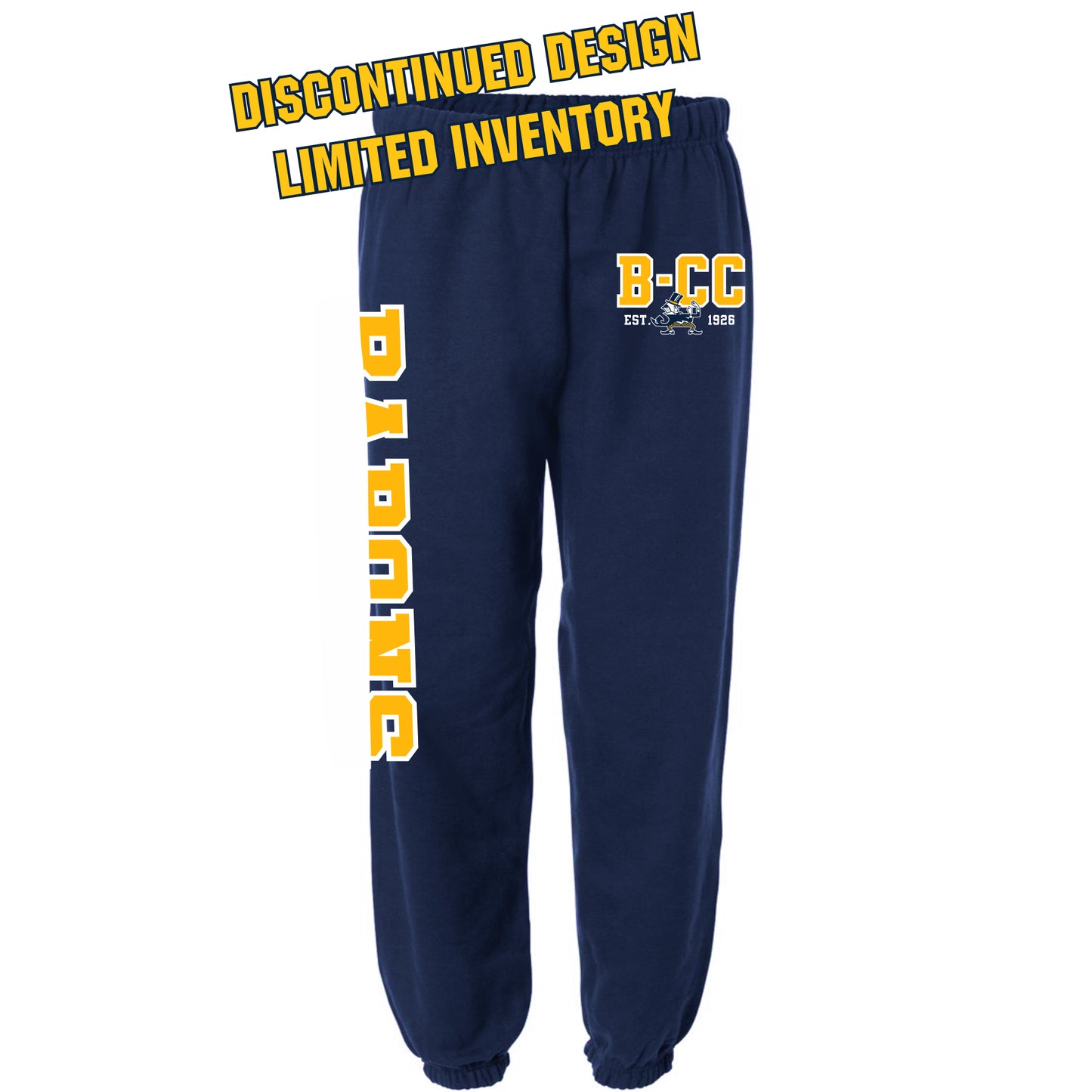 Sweatpants (Elastic Bottom) - DISCONTINUED DESIGN