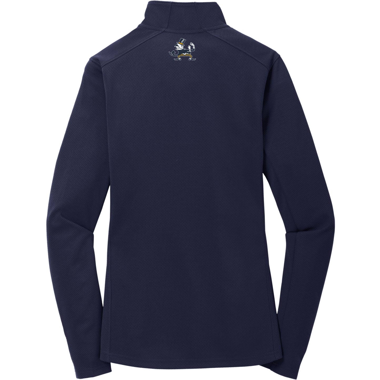 Quarter-Zip Women's Textured Pullover