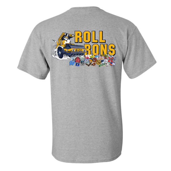 Roll Rons Short Sleeve Tee - DISCONTINUED DESIGN