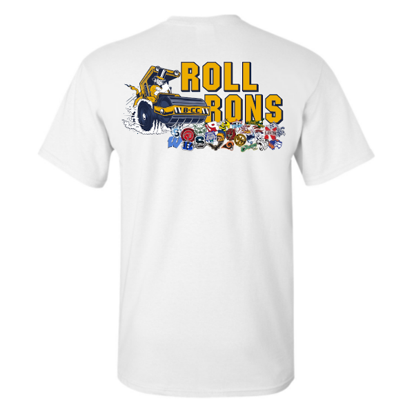 Roll Rons Short Sleeve Tee - DISCONTINUED DESIGN