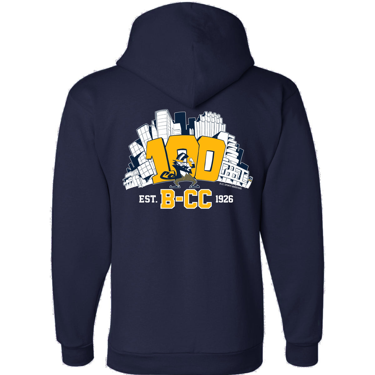 Special Edition B-CC 100 Year Champion Hoodie Sweatshirt