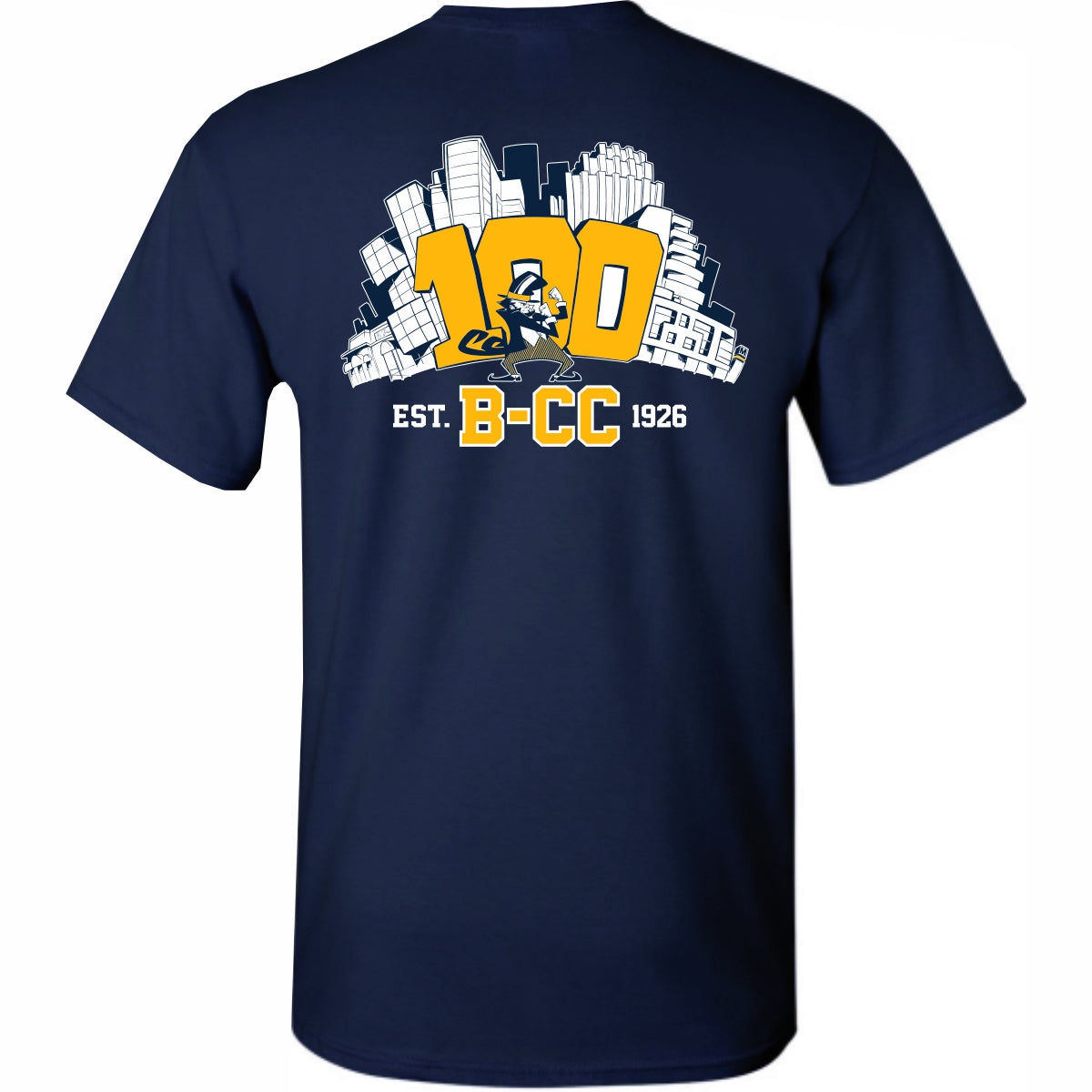 B-CC 100th Short Sleeve Tee