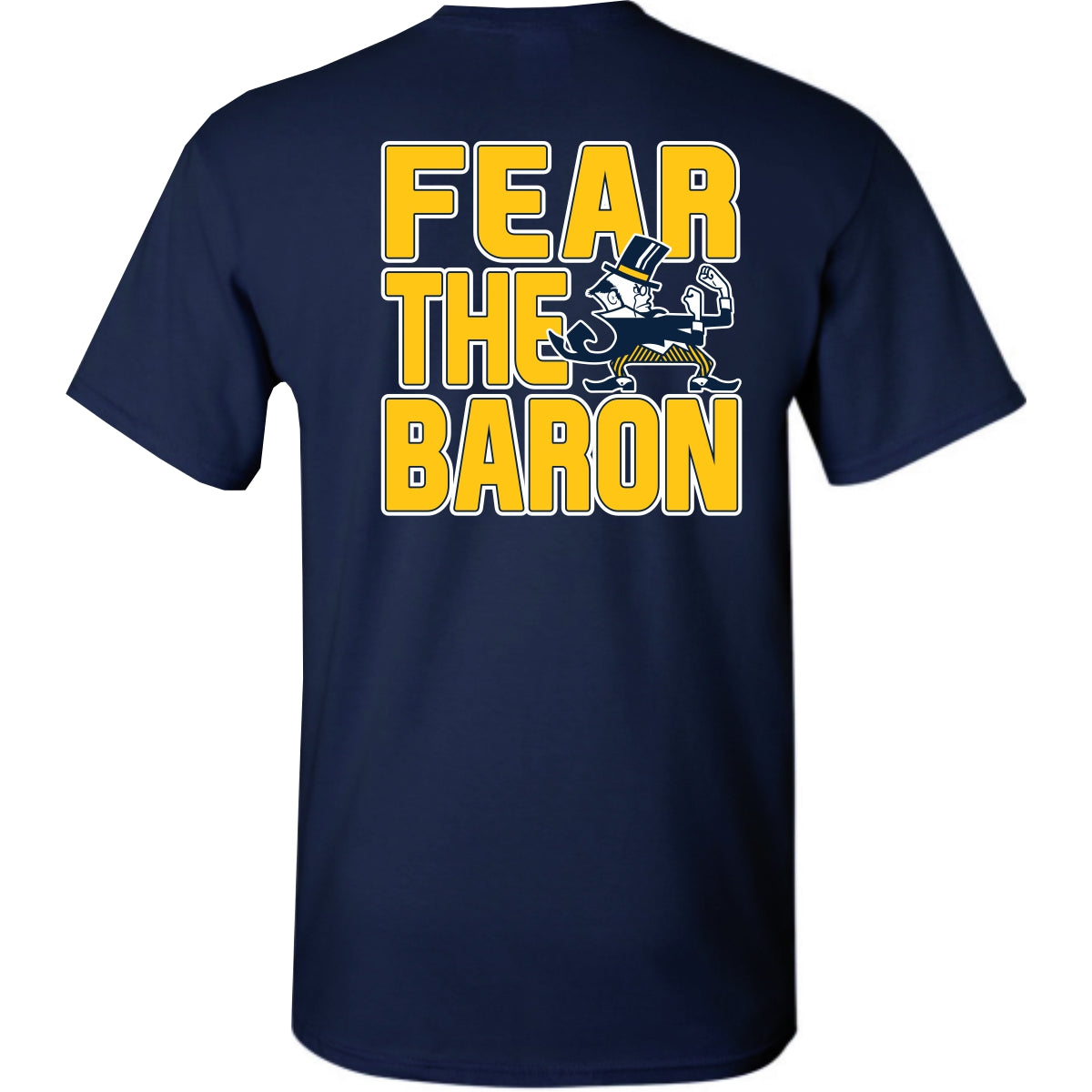 Fear the Baron Short Sleeve Tee