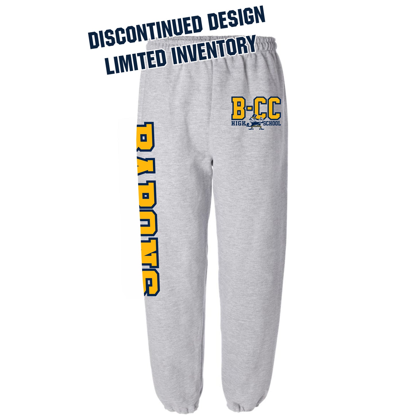 Sweatpants (Elastic Bottom) - DISCONTINUED DESIGN