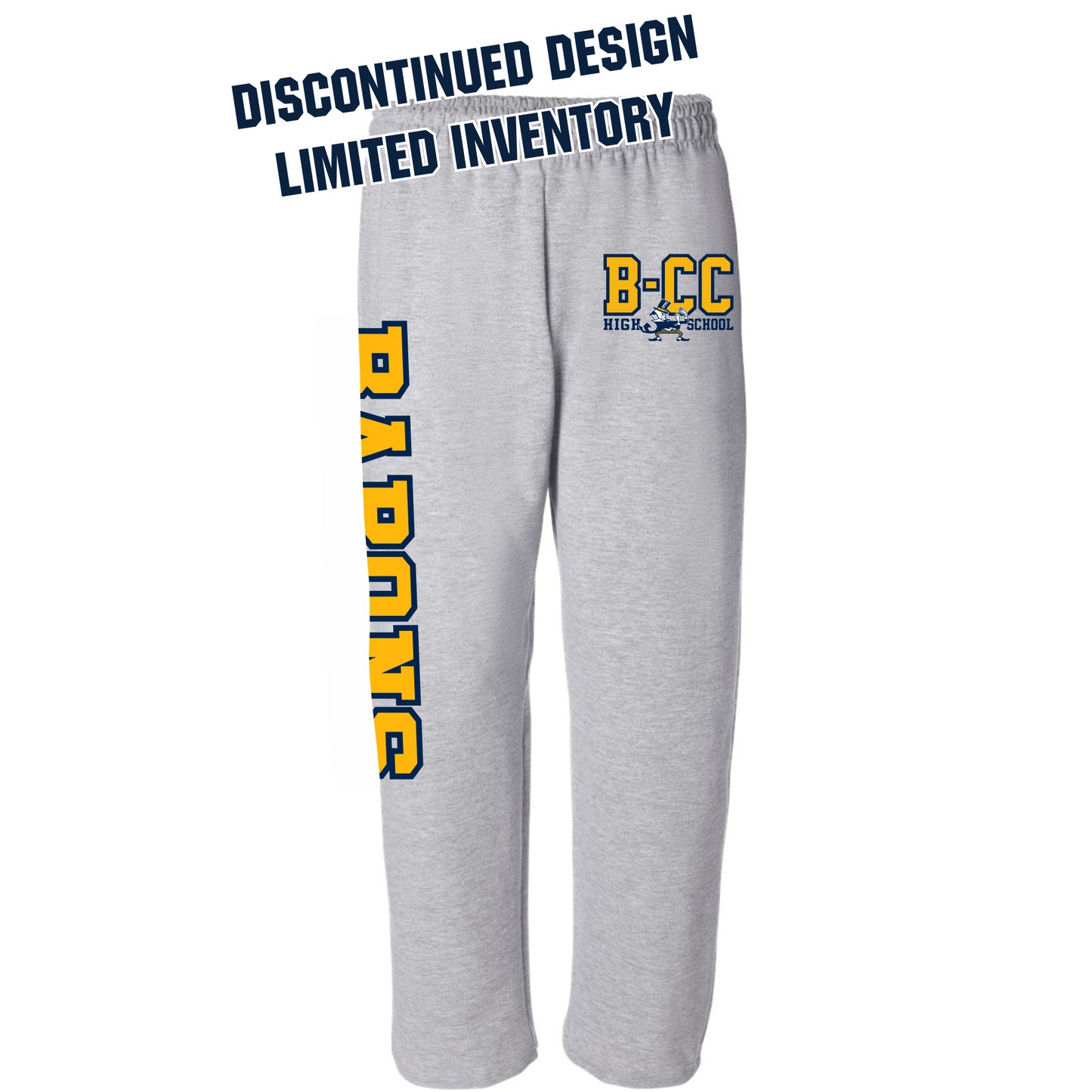 Sweatpants (Open Bottom) - DISCONTINUED DESIGN