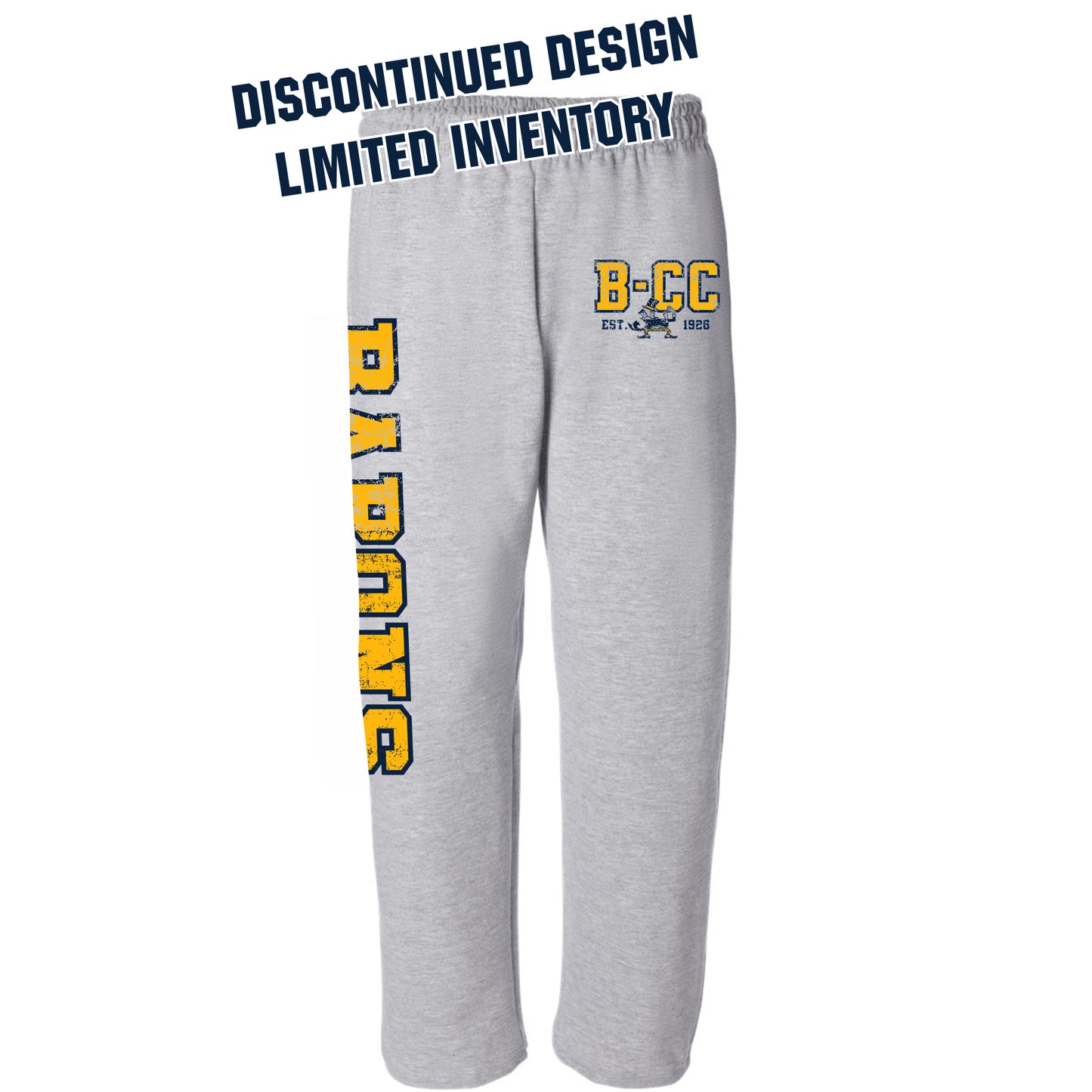 Sweatpants (Open Bottom) - DISCONTINUED DESIGN