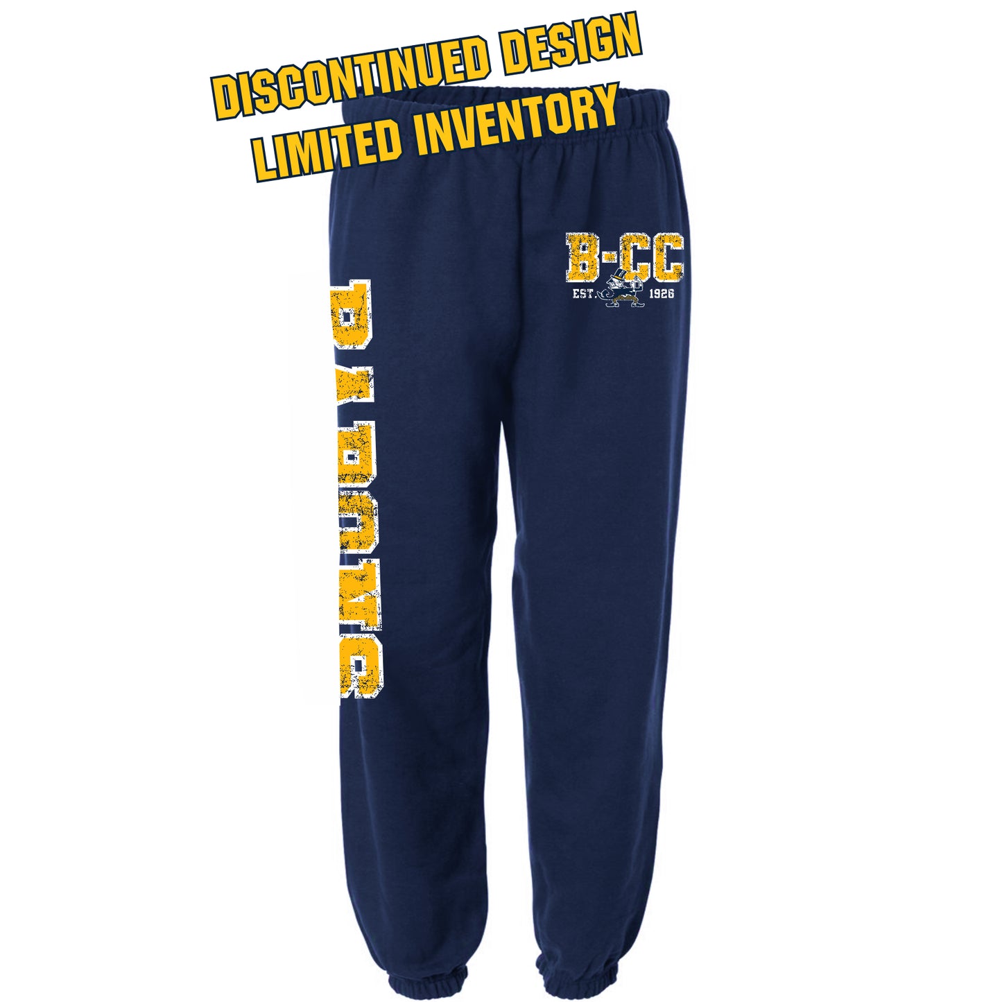 Sweatpants (Elastic Bottom) - DISCONTINUED DESIGN