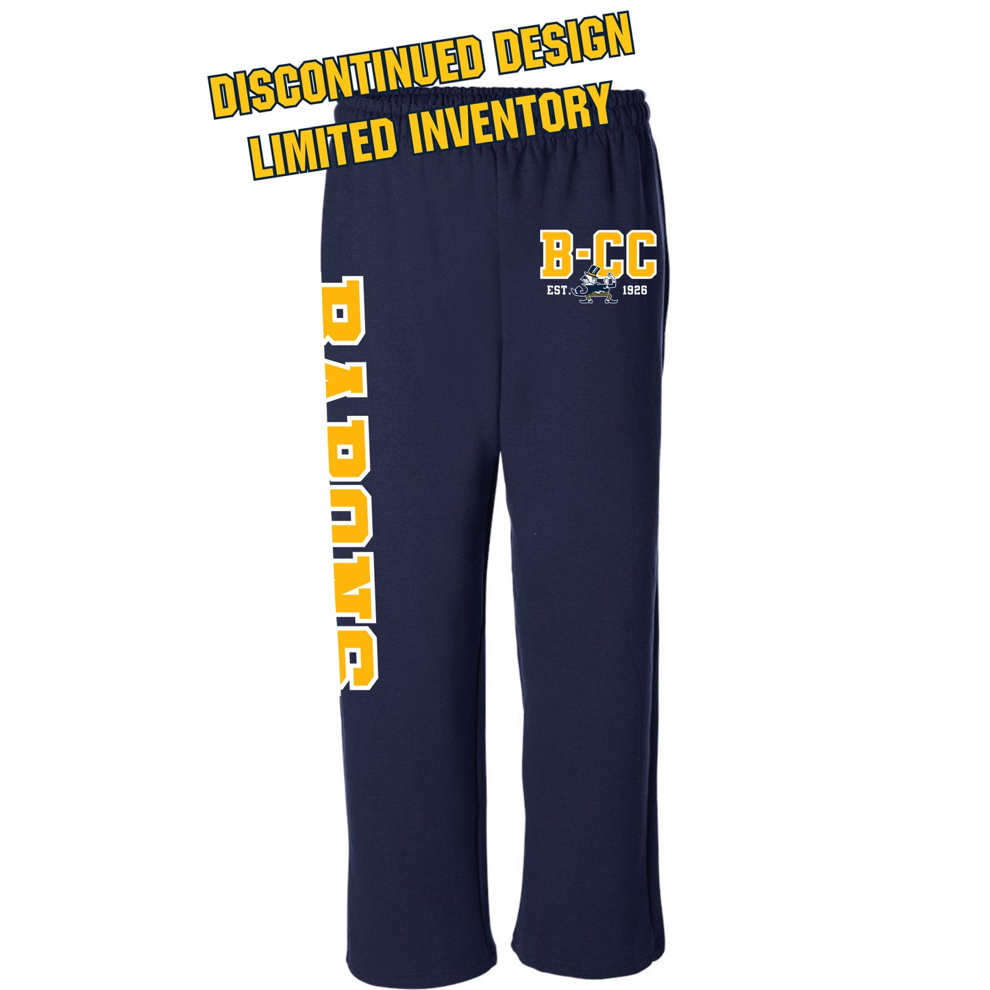 Sweatpants (Open Bottom) - DISCONTINUED DESIGN