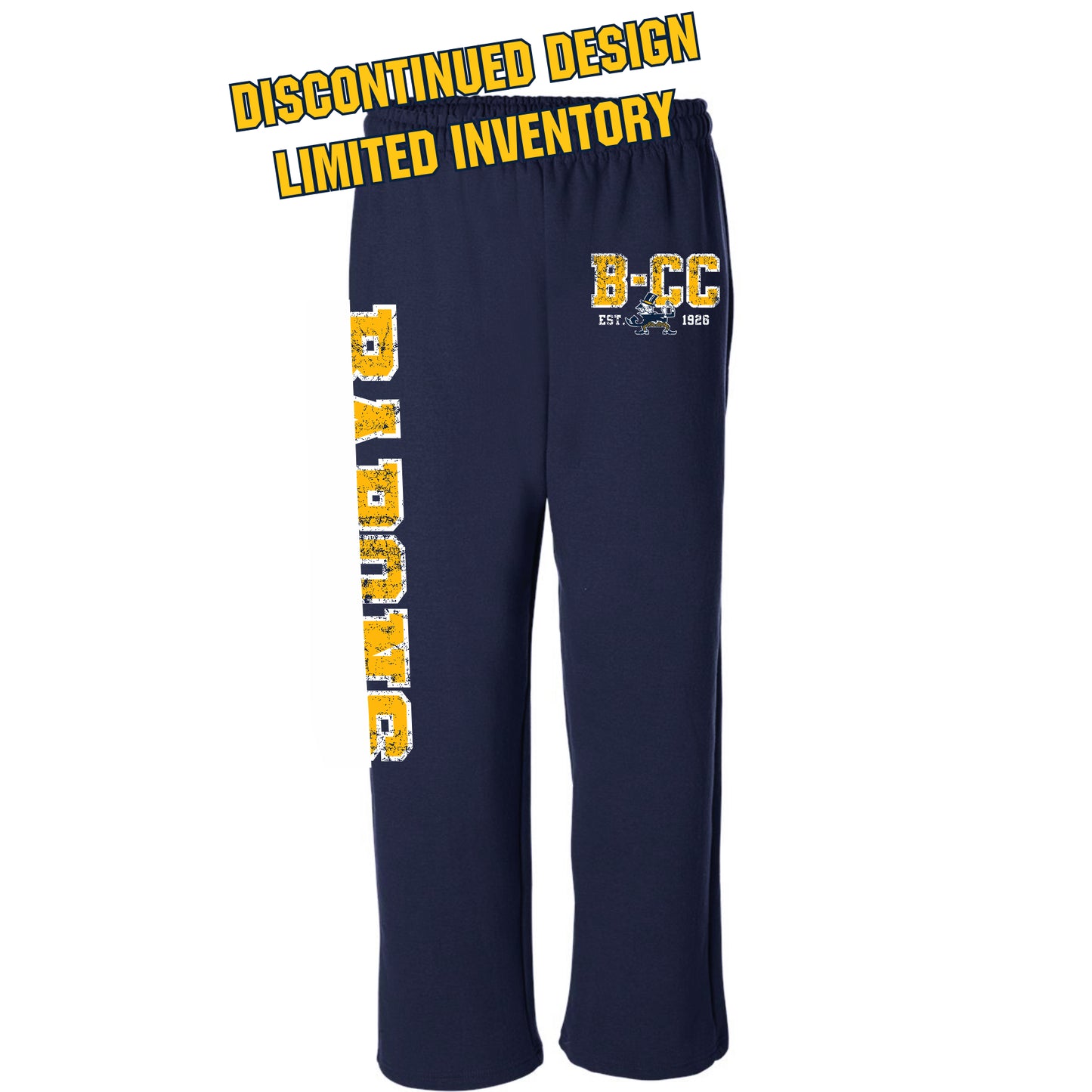 Sweatpants (Open Bottom) - DISCONTINUED DESIGN
