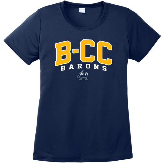 B-CC Women's Performance Drywick Tee