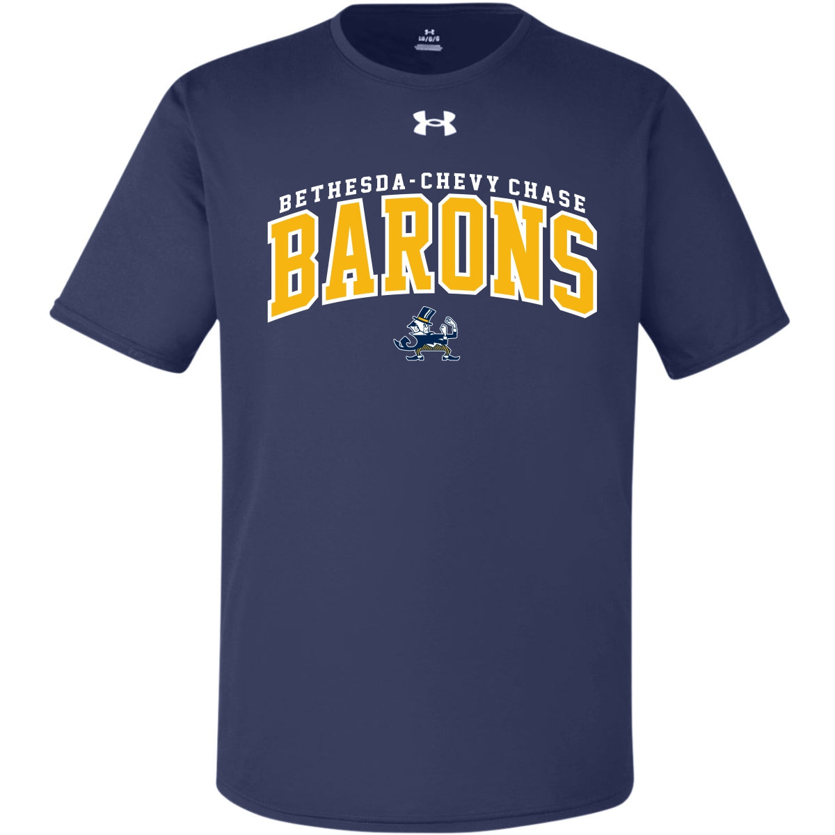 Barons Under Armour Tech Tee