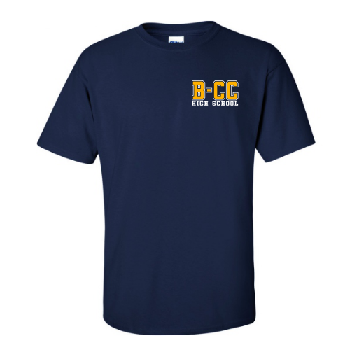 B-CC All About the Blue & Gold Tee Short Sleeve Tee