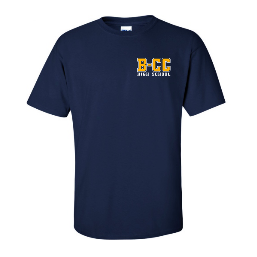 B-CC All About the Blue & Gold Tee Short Sleeve Tee - DISCONTINUED DESIGN