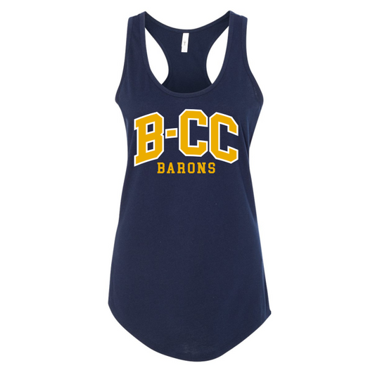 B-CC Women's Racerback Tank Top