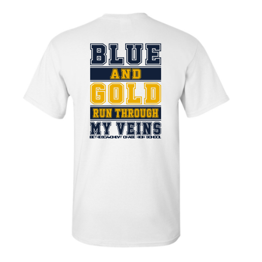 Run Through My Veins Short Sleeve Tee - DISCONTINUED DESIGN