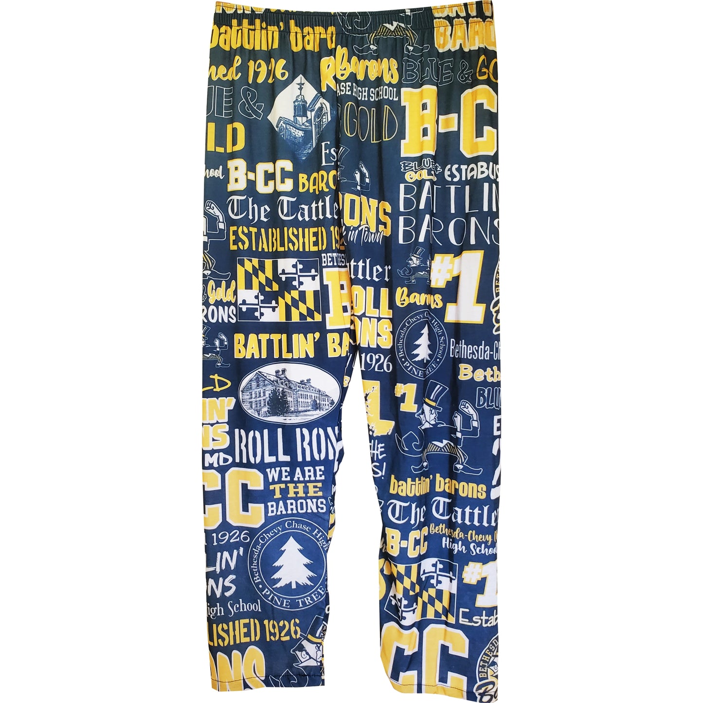 B-CC Collage PJ Pants