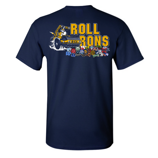 Roll Rons Short Sleeve Tee - DISCONTINUED DESIGN
