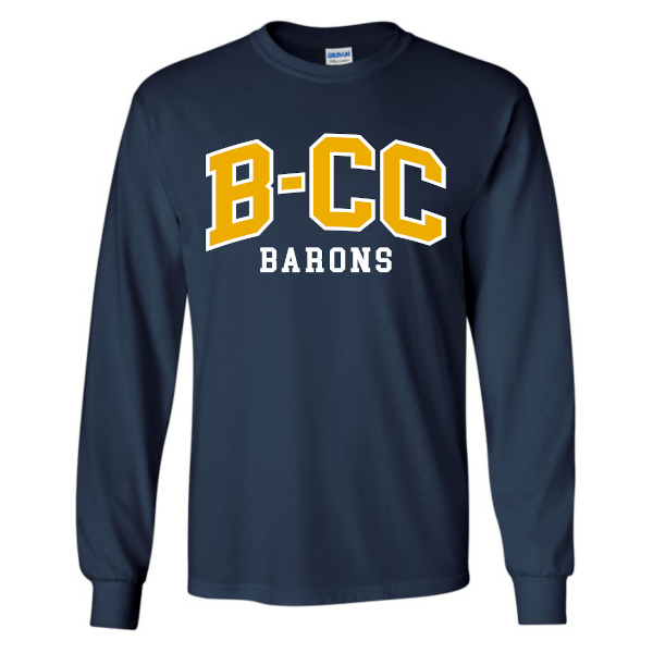 B-CC Arch Long Sleeve Tee