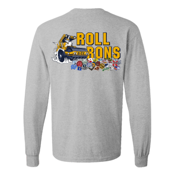 Roll Rons Long Sleeve Tee - DISCONTINUED DESIGN