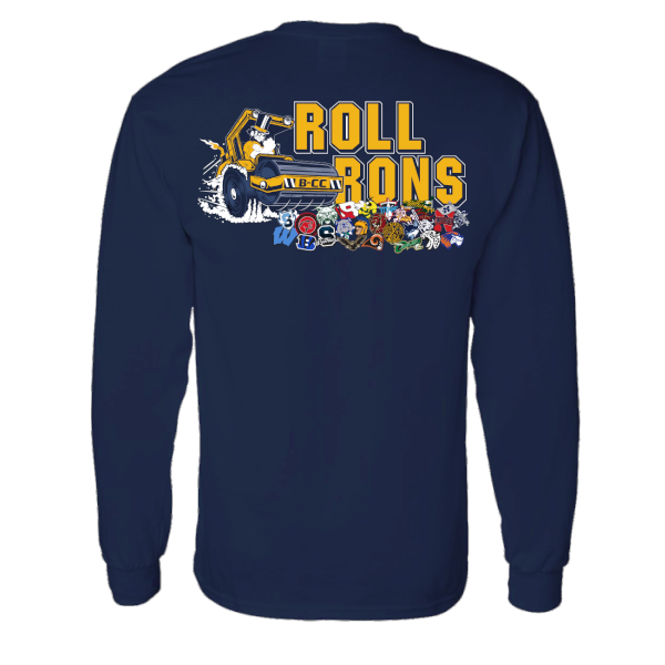 Roll Rons Long Sleeve Tee - DISCONTINUED DESIGN
