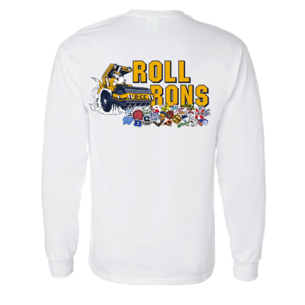 Roll Rons Long Sleeve Tee - DISCONTINUED DESIGN