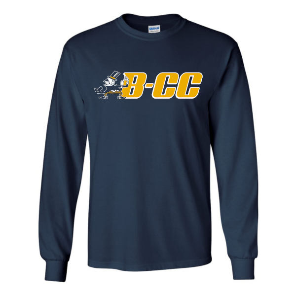 B-CC Slant Long Sleeve Tee